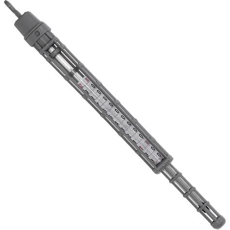 Clear, Glass Candy Thermometer With Protector | 250330 | Matfer Bourgeat