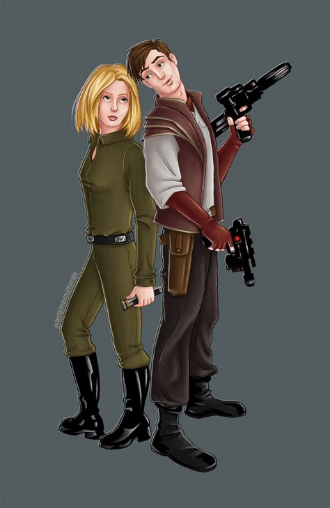 KOTOR 2 - Jedi Exile and Atton Rand by eclecticmuses on DeviantArt