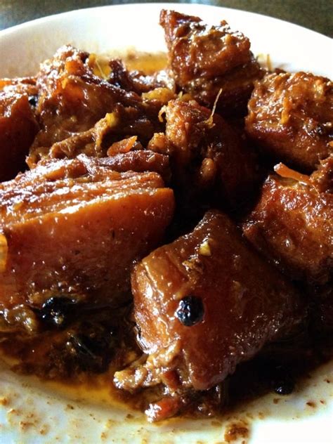 Humba Pata Ng Baboy Recipe - baboy dulce