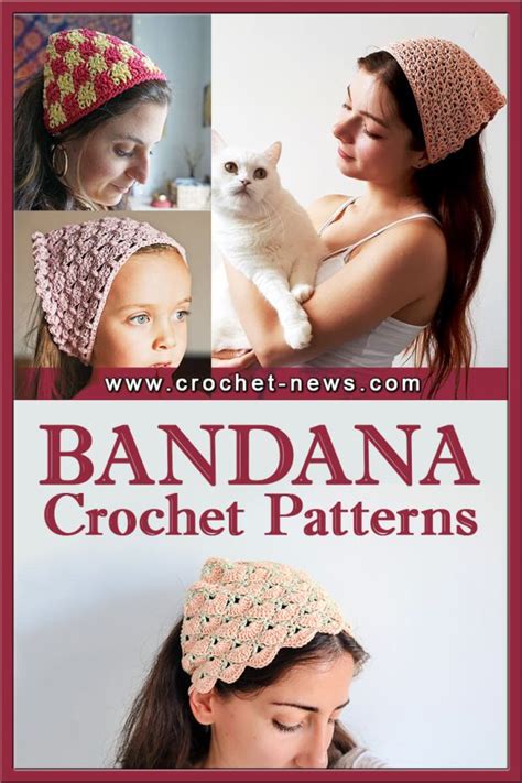 49 Crochet Bandana Patterns - Crochet News