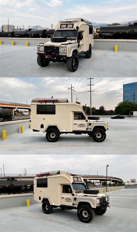 Land rover defender offroad camper vehicle – Artofit