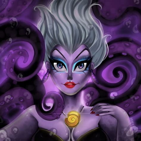 Ursula - Little Mermaid by Ioioz on DeviantArt