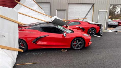 Corvette Plant & NCM Motorsports Park Suffer Tornado Damage
