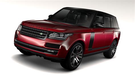 Range Rover SVAutobiography Dynamic ~ Vehicles ~ Creative Market