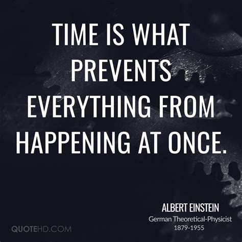 Albert Einstein Quotes About Time - ShortQuotes.cc