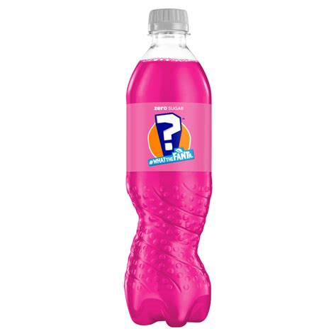 Fanta Zero Sugar What The Fanta 500ml