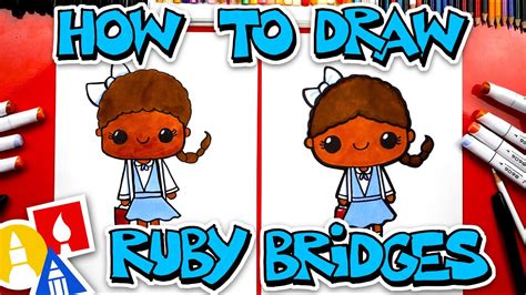 How To Draw Ruby Bridges - YouTube