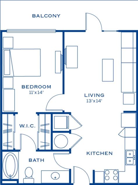 1 & 2 Bedroom Apartments in Maitland, FL | Maitland City Centre