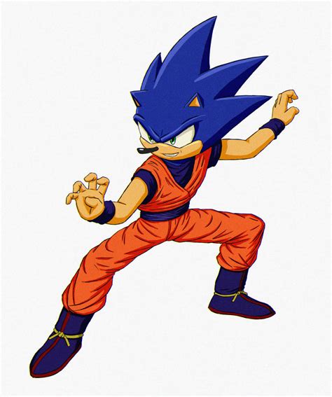 Sonic Goku by 13legion13legion on DeviantArt