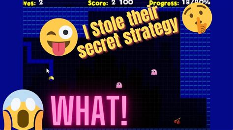 🤫I stole Pac-Xon deluxe's most secret strategy!!!😜 #pacxon - YouTube