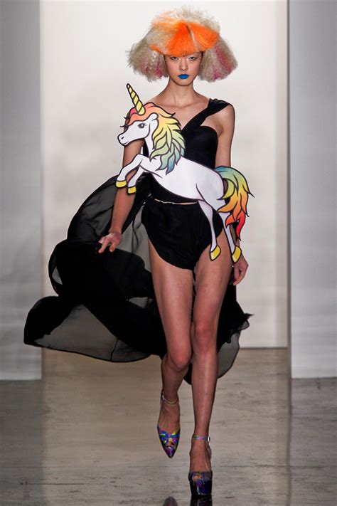 1990s Retro Pop Culture Fashion from Designer Jeremy Scott