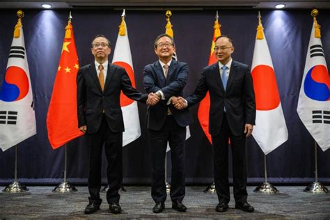 China, S. Korea, Japan leaders to hold first summit since 2019 ...