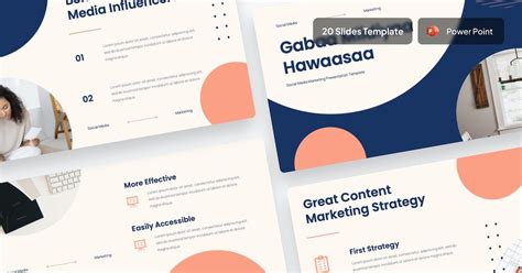 Social Media Marketing Presentation Template, Presentation Templates - Envato Elements