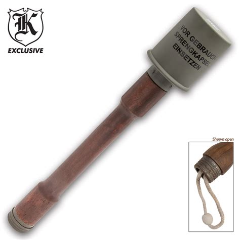 WWII-Era German Stick Grenade Replica | CHKadels.com | Survival ...