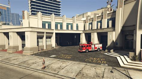 Where Is The Fire Station In GTA Online?