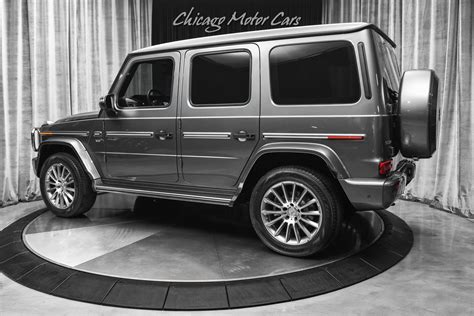 Used 2021 Mercedes-Benz G550 4Matic SUV AMG Line! G Manufaktur Interior ...