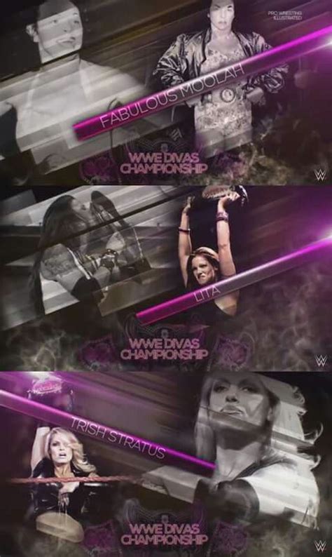 Fabulous Moolah Lita & Trish Stratus | Trish stratus, Wrestling, Lita