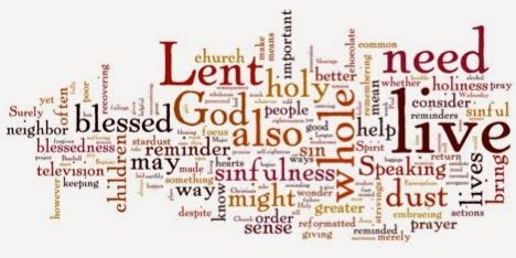 Lent at SLU - Saint Louis University Campus Ministry: THREE PILLARS OF LENT