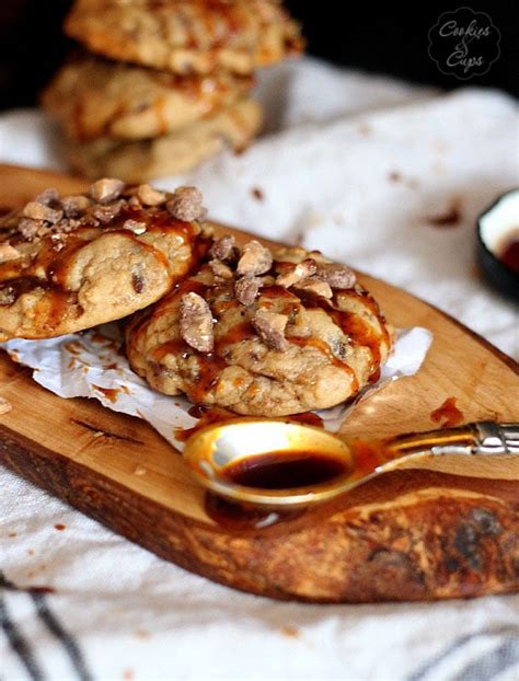 Sticky Toffee Pudding Cookies | A Pudding Cookie Recipe With Toffee Bits