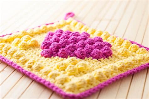 7 Free Crochet Potholder Patterns