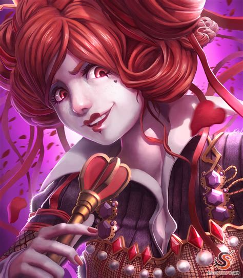 ArtStation - Queen Of Hearts