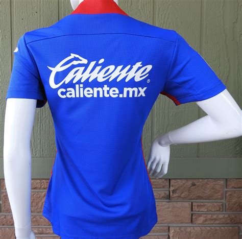 Women's Deportivo Cruz Azul Mujer Local / Home jersey con | Etsy