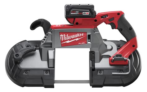 Milwaukee Cordless Band Saw| Concrete Construction Magazine | Power Tools, Cordless Tools ...