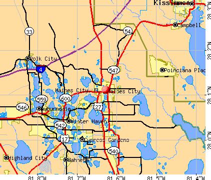 Haines City Florida Map ~ BMFUNDOLOCAL