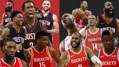 Houston Rockets Roster : Rockets Announce Roster Additions Houston ...