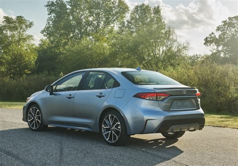 Redesigned 2020 Toyota Corolla Catches Up With its Hatchback Sibling ...