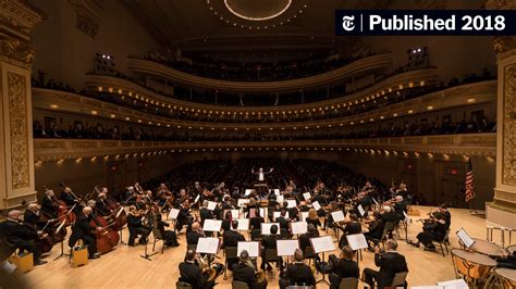 Review: Chicago Symphony Displays Out-of-Character Modesty at Carnegie - The New York Times