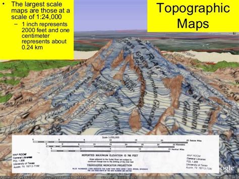 Lab five us geological survey topographic maps & us public