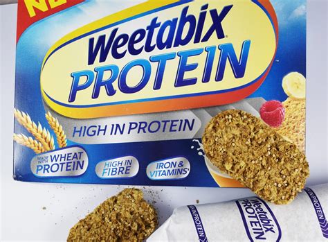 WHY WE NEED PROTEIN & A WEETABIX PROTEIN GIVEAWAY - A Life With Frills