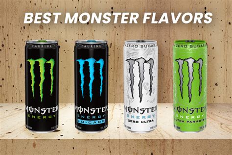 14 Best Monster Energy Drink Flavors Ranked (Updated 2024)