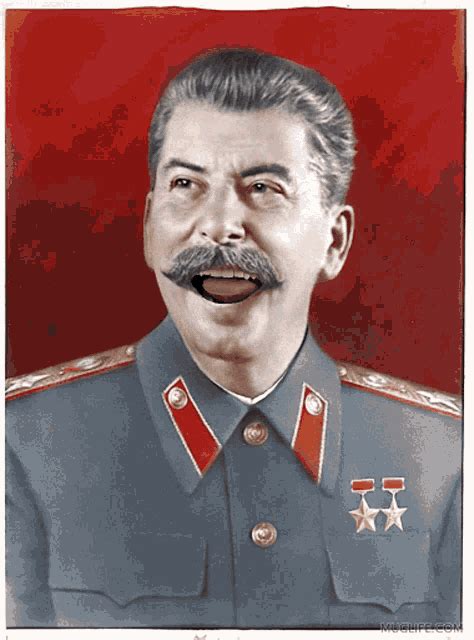 Stalin Joseph Stalin GIF - Stalin JosephStalin TongueOut - Discover & Share GIFs