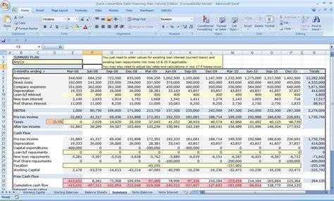 Cash Flow Excel Spreadsheet Template — excelxo.com