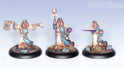 Achtung! Cthulhu Miniatures - Cultists of the Old Gods Achtung! Cthulhu ...