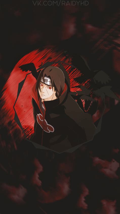 Itachi Uchiha 4k Hd Wallpaper Dark