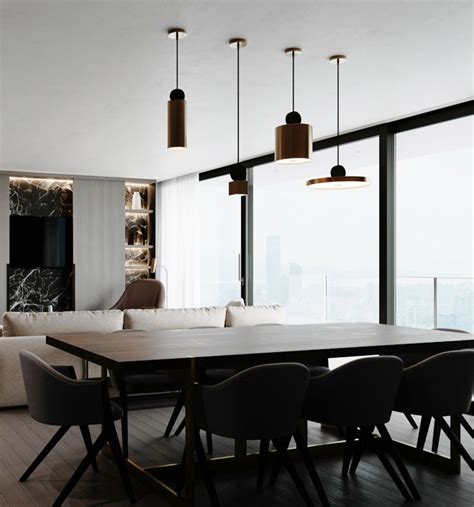 Geometric Pendant Lighting-alimia-light