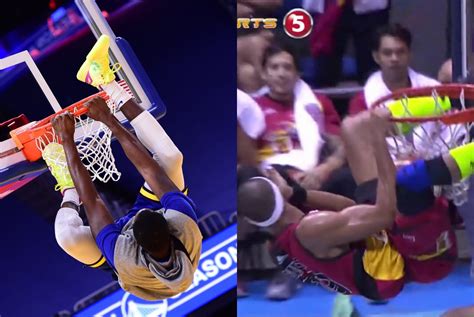 NBA: Draymond Green does Arwind Santos-esque 'Spiderman' dunk [WATCH] - Sports Bytes Philippines