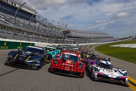 Full 2023 Rolex 24 at Daytona entry list