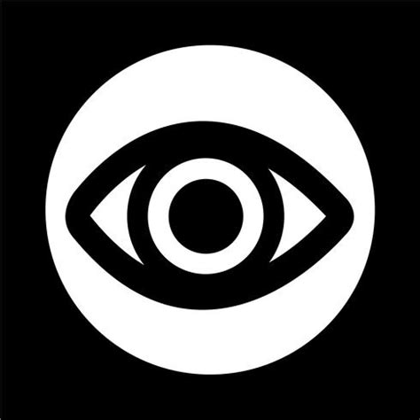 Sign of Eye icon 581554 Vector Art at Vecteezy