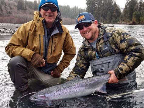 WINTER STEELHEAD AND YAKIMA RIVER REPORT - 3/1/18 - The Evening Hatch