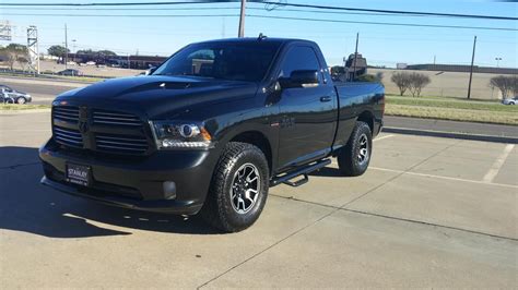 My Brilliant Black Ram 1500 Sport Regular Cab 4x4 | DODGE RAM FORUM