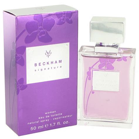 Signature For Her 1.7 oz Eau De Toilette Spray | Perfume, David beckham ...