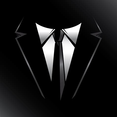 Businessman in suit head vector icon 546086 Vector Art at Vecteezy