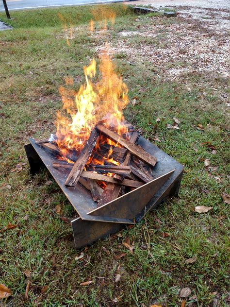 Corten Steel Fire Pit - Etsy