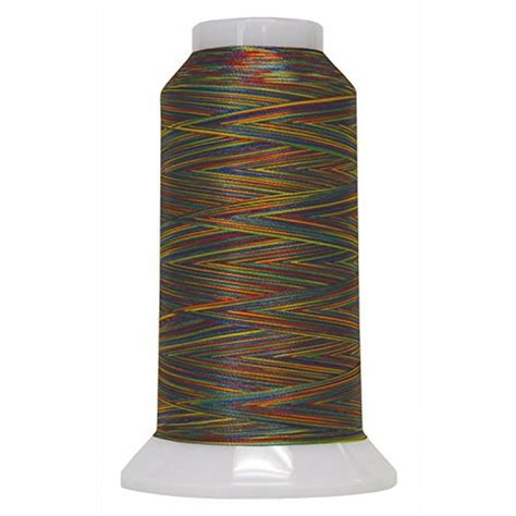 Superior Threads - Variegated Trilobal Polyester Sewing Thread for Quilting, Decorative ...