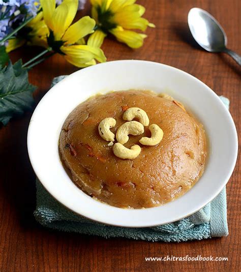 18 Halwa Recipes - Indian Halwa Varieties | Chitra's Food Book