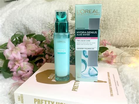 L'Oreal | Hydra Genius Aloe Water | The Auras of Life